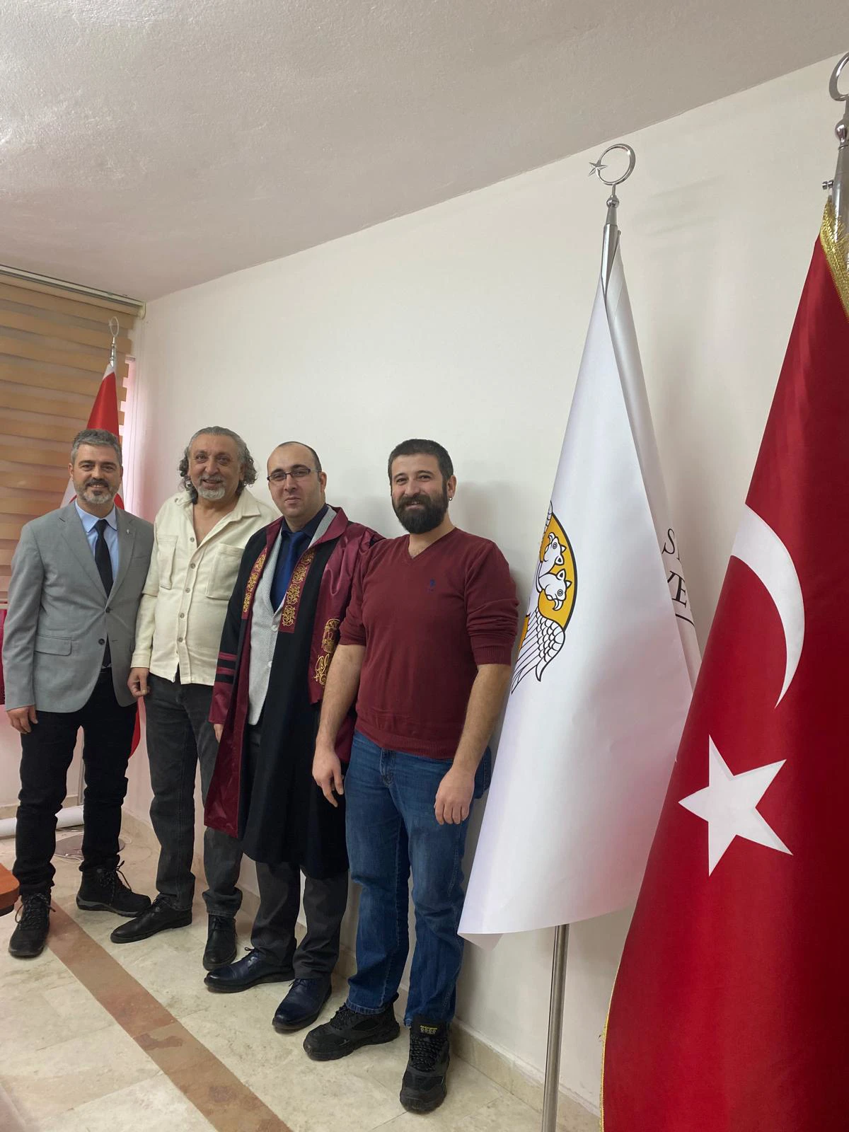 Yüksek Lisans Tez Savunma Sınavı